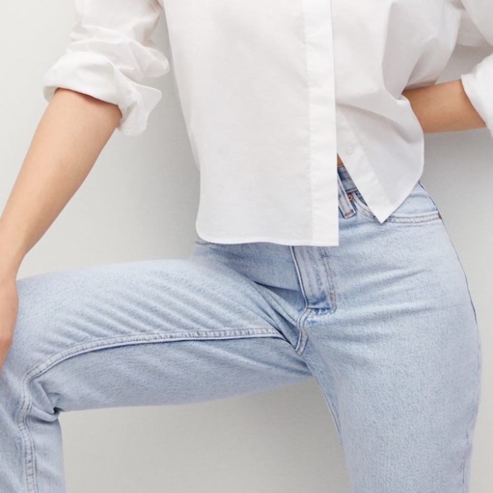 Mango mom elastic jeans - Picture 4 of 7